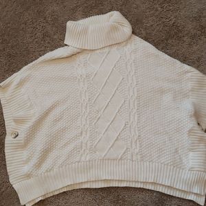 Old Navy Poncho Sweater